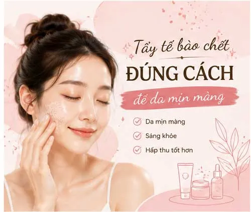 ảnh đại diện chăm sóc da ban đêm cho làn da mềm mại và thư giãn
