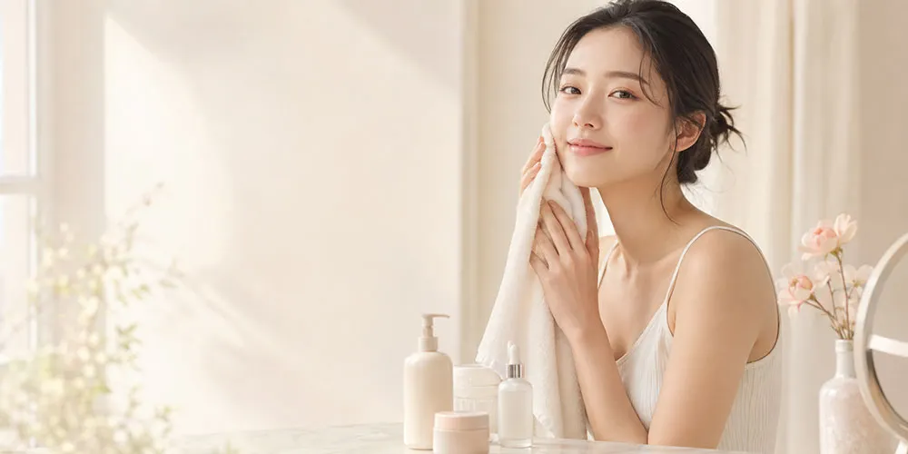 chăm sóc da tối giản giúp làn da nhẹ nhàng mềm mại và khỏe đẹp hơn
