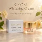 Kem ngày KIYOMI Whitening Cream hỗ trợ nuôi dưỡng làn da rạng rỡ