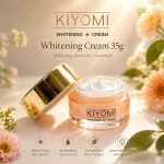 Kem dưỡng ngày KIYOMI 35g giúp da mềm mịn và tươi sáng